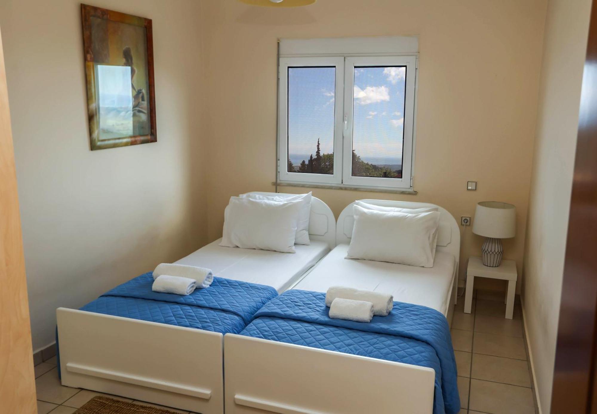 Olympus Beach Aigani Family House Exterior foto
